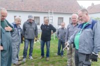 Kirtagbaum der Ratschen Buam, 01.10.2016