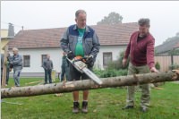 Kirtagbaum der Ratschen Buam, 01.10.2016