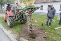 Kirtagbaum der Ratschen Buam, 01.10.2016