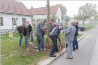 Kirtagbaum der Ratschen Buam, 01.10.2016
