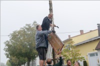 Kirtagbaum der Ratschen Buam, 01.10.2016