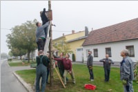 Kirtagbaum der Ratschen Buam, 01.10.2016