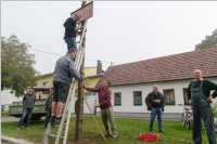 Kirtagbaum der Ratschen Buam, 01.10.2016