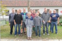 Kirtagbaum der Ratschen Buam, 01.10.2016