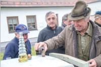Kirtagbaum der Ratschen Buam, 11.11.2016