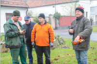 Kirtagbaum der Ratschen Buam, 11.11.2016