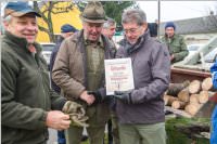 Kirtagbaum der Ratschen Buam, 11.11.2016