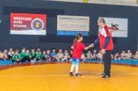 Ringen Trainingswettkampf Kinder, 22.02.2025