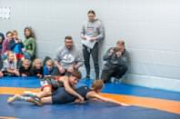 Ringen Trainingswettkampf Kinder, 22.02.2025