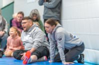 Ringen Trainingswettkampf Kinder, 22.02.2025