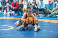 Ringen Trainingswettkampf Kinder, 22.02.2025