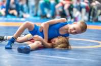 Ringen Trainingswettkampf Kinder, 22.02.2025