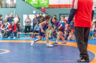 Ringen Trainingswettkampf Kinder, 22.02.2025