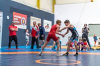 Ringen Trainingswettkampf Kinder, 22.02.2025