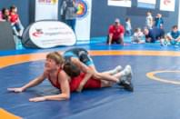 Ringen Trainingswettkampf Kinder, 22.02.2025