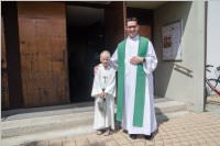Fahrzeugsegnung in Neufeld, 24.07.2016