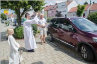 Fahrzeugsegnung in Neufeld, 24.07.2016