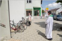 Fahrzeugsegnung in Neufeld, 24.07.2016