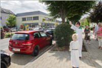 Fahrzeugsegnung in Neufeld, 24.07.2016