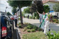 Fahrzeugsegnung in Neufeld, 24.07.2016