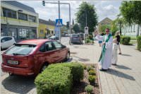 Fahrzeugsegnung in Neufeld, 24.07.2016