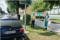 Fahrzeugsegnung in Neufeld, 24.07.2016