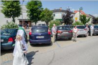 Fahrzeugsegnung in Neufeld, 24.07.2016