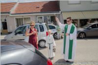 Fahrzeugsegnung in Neufeld, 24.07.2016