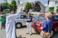 Fahrzeugsegnung in Neufeld, 24.07.2016