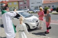 Fahrzeugsegnung in Neufeld, 24.07.2016