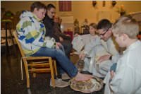 Fuwaschung am Grndonnerstag, 24.03.2016