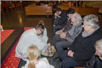 Fuwaschung am Grndonnerstag, 24.03.2016