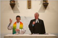 kumene in der Stadtpfarre Neufeld, 30.09.2015