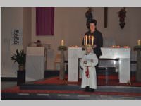 Roratefrhstck mit Volksschlern in Neufeld, 12.12.2013