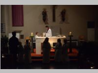 Roratefrhstck mit Volksschlern in Neufeld, 12.12.2013