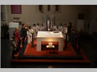 Roratefrhstck mit Volksschlern in Neufeld, 12.12.2013
