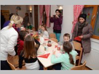 Roratefrhstck mit Volksschlern in Neufeld, 12.12.2013
