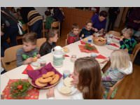 Roratefrhstck mit Volksschlern in Neufeld, 12.12.2013