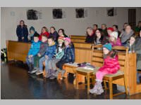 Roratefrhstck mit Volksschlern in Neufeld, 18.12.2014