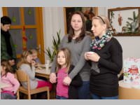 Roratefrhstck mit Volksschlern in Neufeld, 18.12.2014