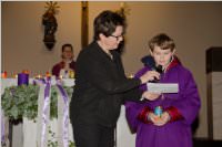Roratefrhstck mit Volksschlern in Neufeld, 10.12.2015