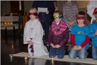 Roratefrhstck mit Volksschlern in Neufeld, 10.12.2015