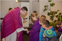 Roratefrhstck mit Volksschlern in Neufeld, 10.12.2015