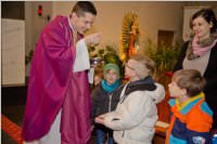 Roratefrhstck mit Volksschlern in Neufeld, 10.12.2015