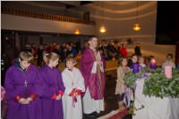 Roratefrhstck mit Volksschlern in Neufeld, 10.12.2015