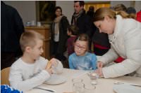 Roratefrhstck mit Volksschlern in Neufeld, 10.12.2015