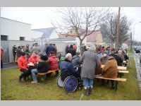 Sauschdelessen in Neufeld Dorf, 31.12.2013