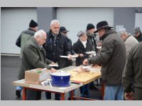 Sauschdelessen in Neufeld Dorf, 31.12.2013