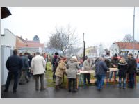 Sauschdelessen in Neufeld Dorf, 31.12.2013