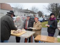 Sauschdelessen in Neufeld Dorf, 31.12.2013